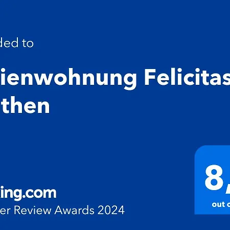 Felicitas Lejlighed Wilthen